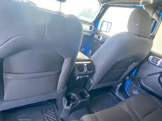 used 2021 Jeep Wrangler Unlimited car, priced at $31,400