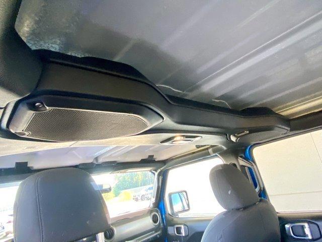 used 2021 Jeep Wrangler Unlimited car, priced at $31,400