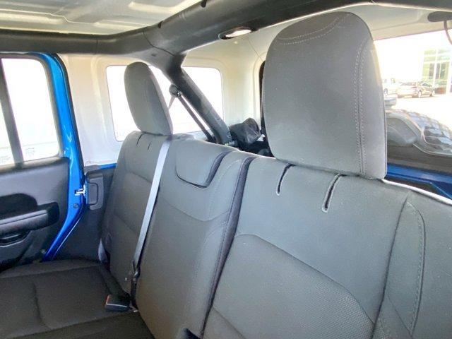 used 2021 Jeep Wrangler Unlimited car, priced at $31,400