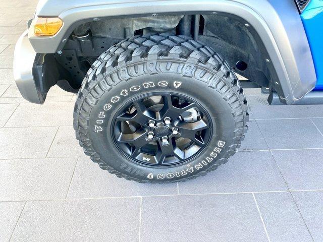 used 2021 Jeep Wrangler Unlimited car, priced at $31,400