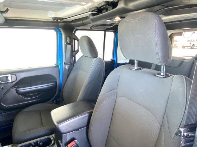 used 2021 Jeep Wrangler Unlimited car, priced at $31,400