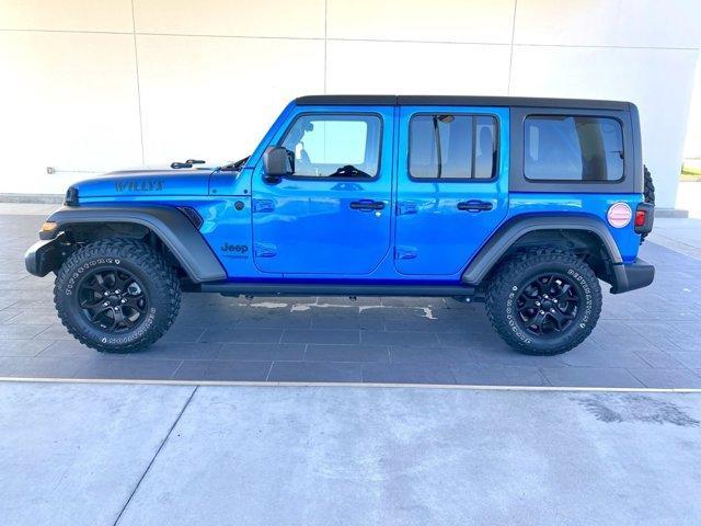 used 2021 Jeep Wrangler Unlimited car, priced at $31,400