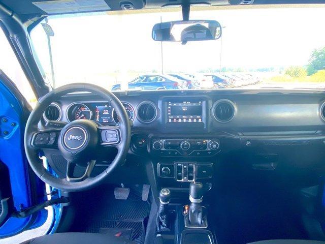 used 2021 Jeep Wrangler Unlimited car, priced at $31,400
