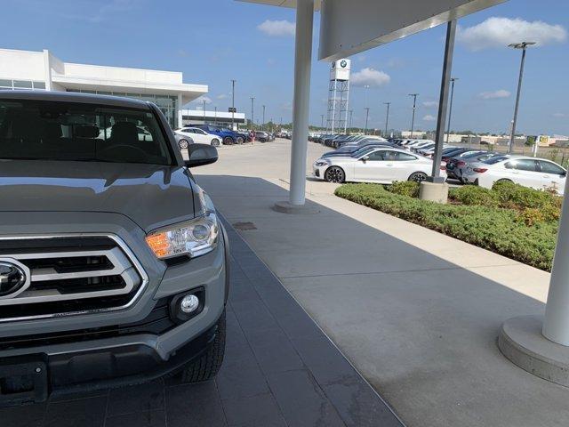used 2021 Toyota Tacoma car, priced at $36,000