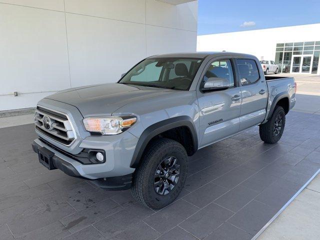 used 2021 Toyota Tacoma car, priced at $36,000
