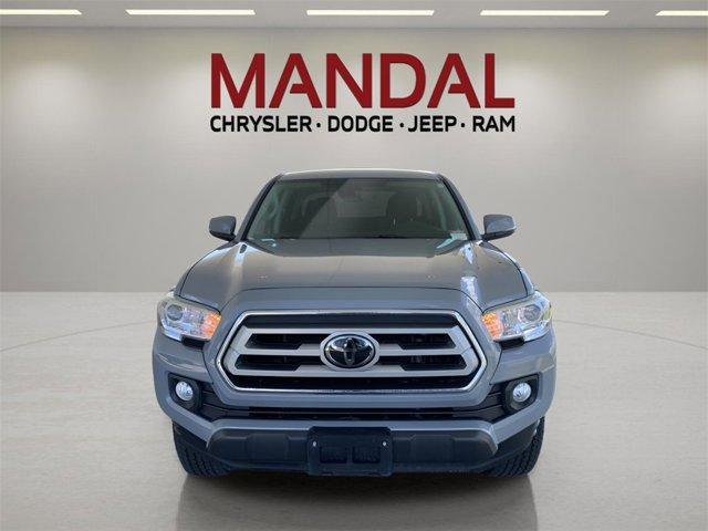 used 2021 Toyota Tacoma car, priced at $34,800
