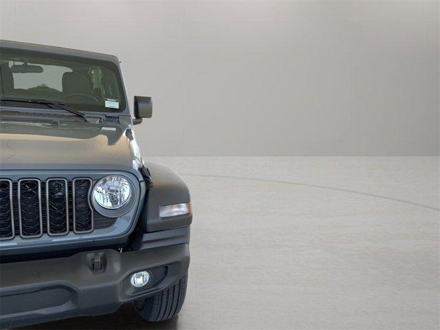 new 2025 Jeep Wrangler car, priced at $39,641