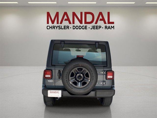 new 2025 Jeep Wrangler car, priced at $39,641