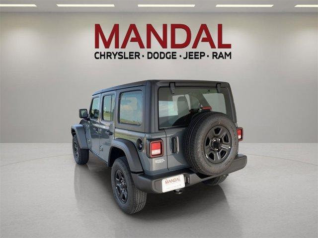 new 2025 Jeep Wrangler car, priced at $39,641