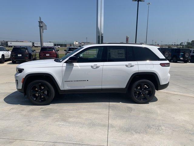 new 2024 Jeep Grand Cherokee car, priced at $40,157