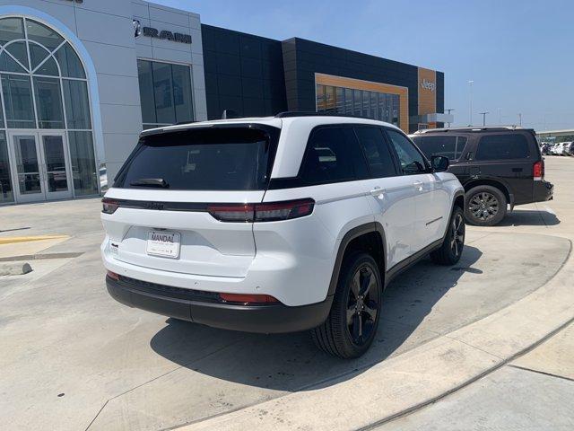 new 2024 Jeep Grand Cherokee car, priced at $40,157