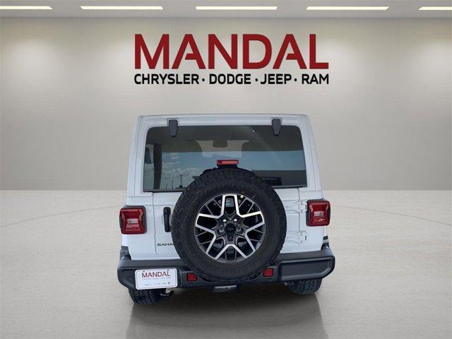 new 2025 Jeep Wrangler car, priced at $53,925