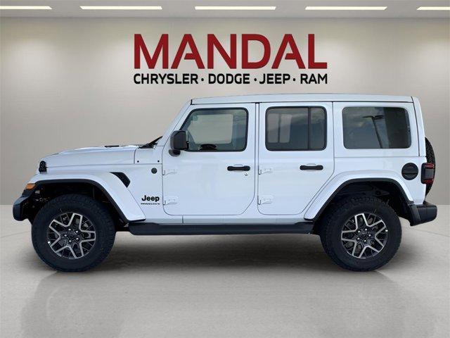 new 2025 Jeep Wrangler car, priced at $53,925