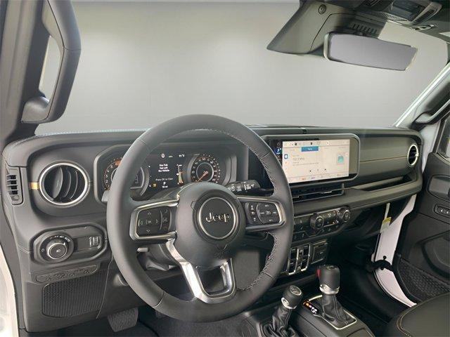 new 2025 Jeep Wrangler car, priced at $53,925