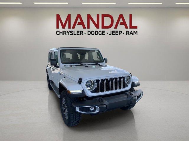 new 2025 Jeep Wrangler car, priced at $53,925