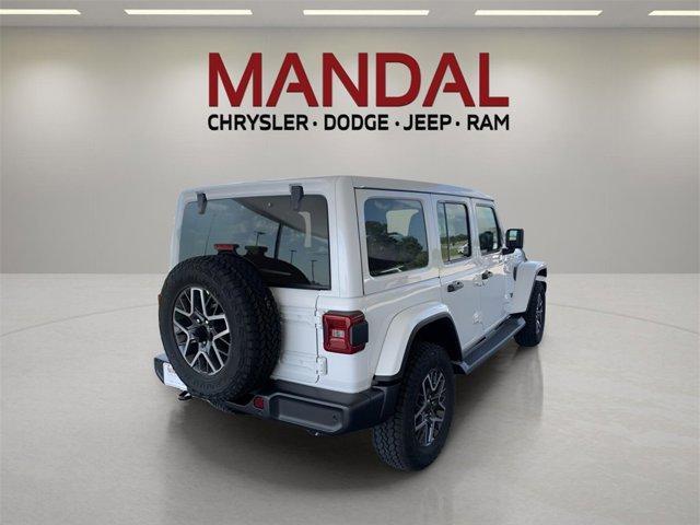 new 2025 Jeep Wrangler car, priced at $53,925