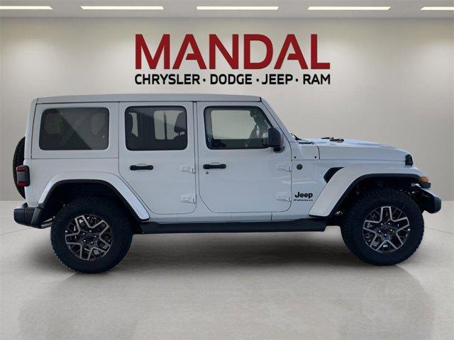 new 2025 Jeep Wrangler car, priced at $53,925