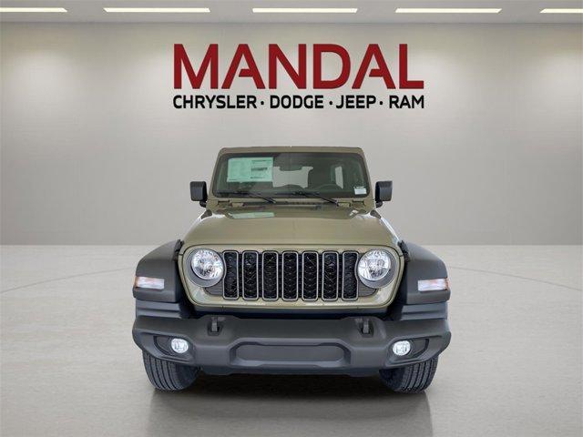 new 2025 Jeep Wrangler car, priced at $41,441