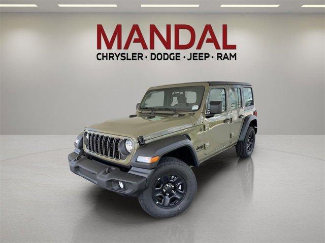 new 2025 Jeep Wrangler car, priced at $41,393