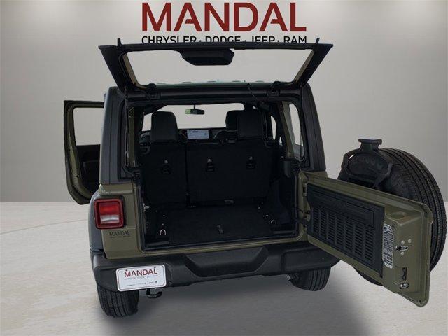 new 2025 Jeep Wrangler car, priced at $41,441