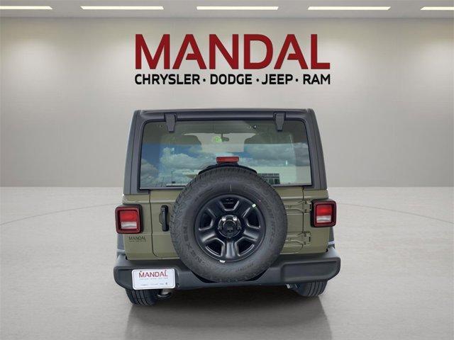 new 2025 Jeep Wrangler car, priced at $41,441