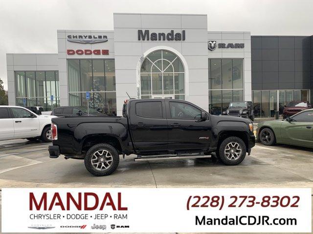 used 2021 GMC Canyon car, priced at $35,875