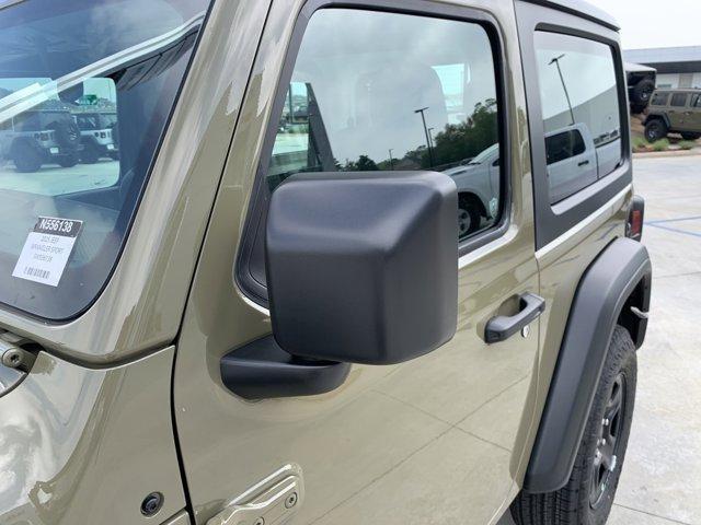 new 2025 Jeep Wrangler car, priced at $34,633