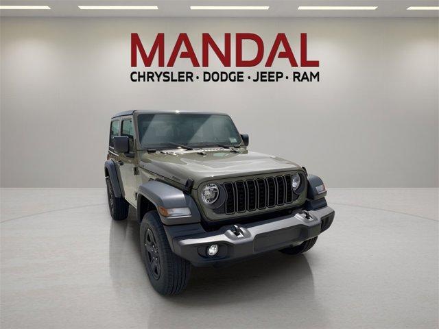 new 2025 Jeep Wrangler car, priced at $34,633