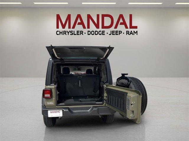 new 2025 Jeep Wrangler car, priced at $34,633