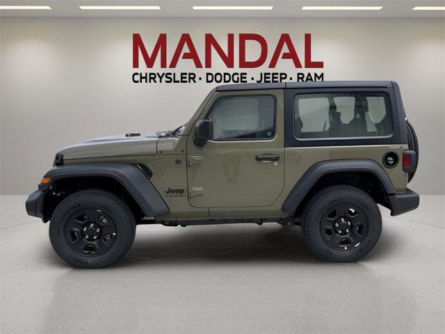 new 2025 Jeep Wrangler car, priced at $34,633