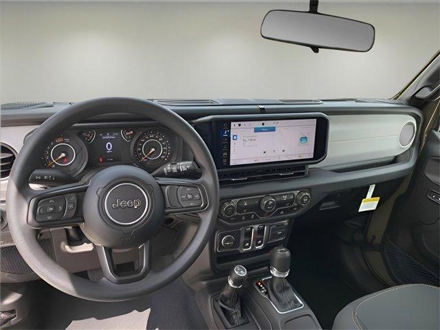 new 2025 Jeep Wrangler car, priced at $34,633