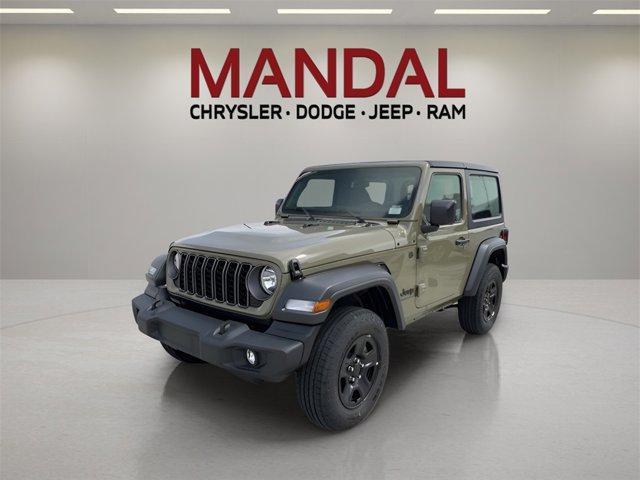 new 2025 Jeep Wrangler car, priced at $34,633