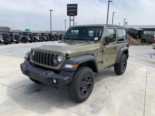 new 2025 Jeep Wrangler car, priced at $36,486