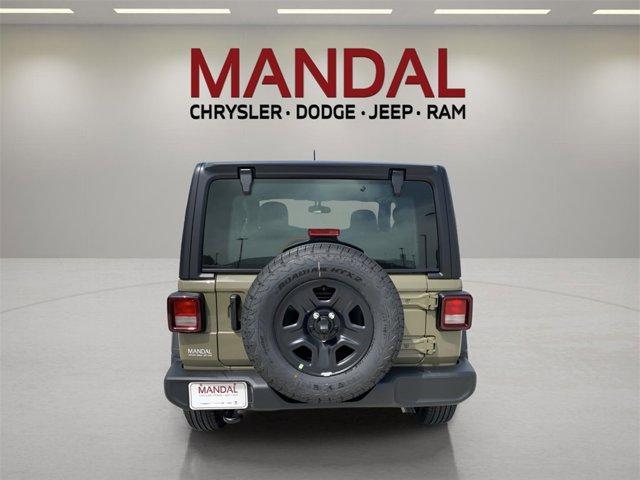 new 2025 Jeep Wrangler car, priced at $34,633