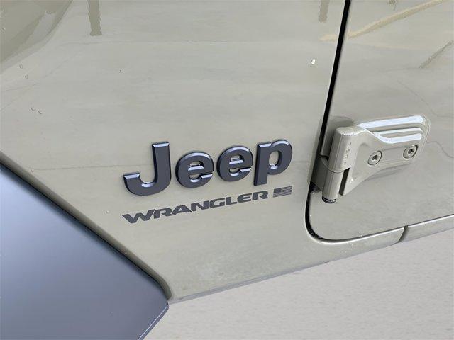 new 2025 Jeep Wrangler car, priced at $34,633