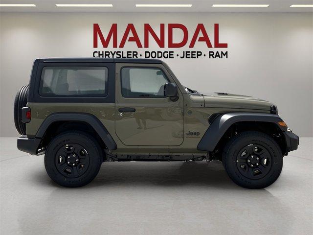 new 2025 Jeep Wrangler car, priced at $34,633