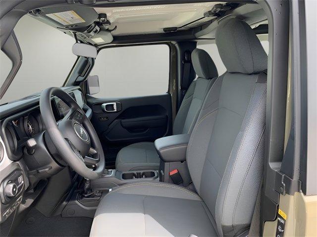 new 2025 Jeep Wrangler car, priced at $34,633