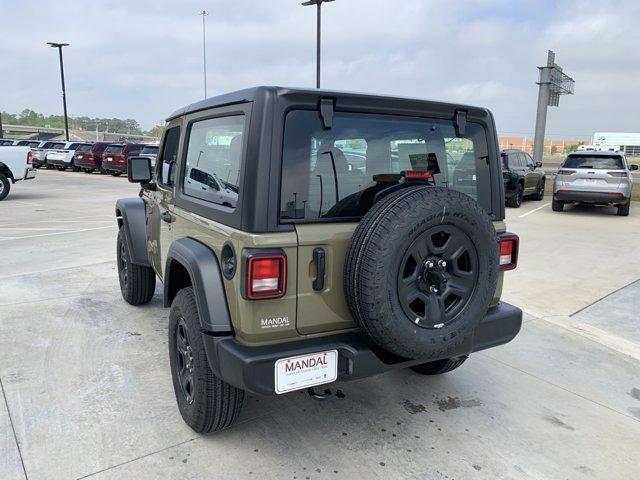 new 2025 Jeep Wrangler car, priced at $36,486