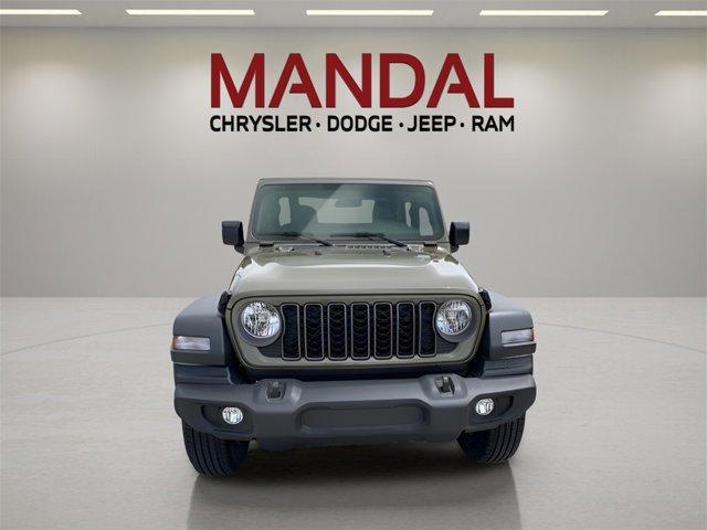 new 2025 Jeep Wrangler car, priced at $34,633