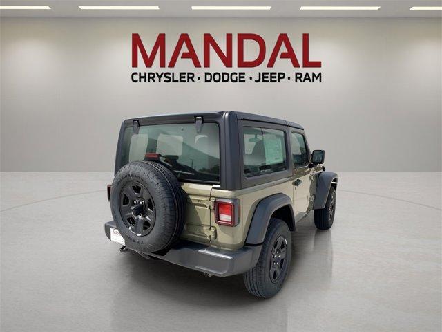 new 2025 Jeep Wrangler car, priced at $34,633