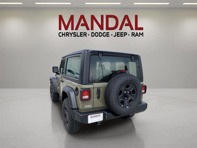new 2025 Jeep Wrangler car, priced at $34,633