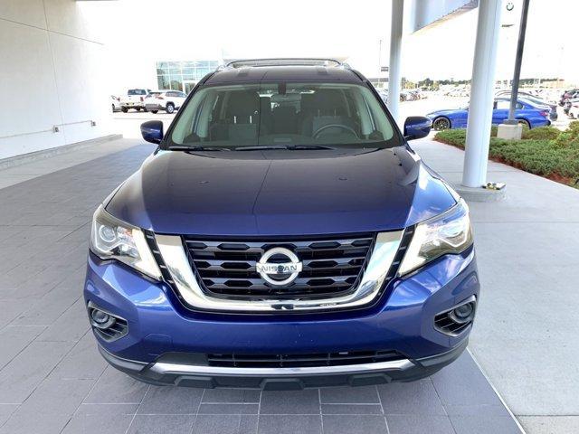 used 2020 Nissan Pathfinder car, priced at $18,000