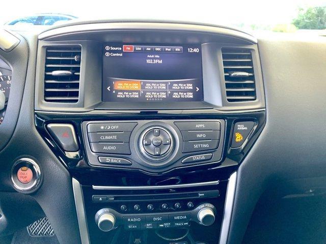 used 2020 Nissan Pathfinder car, priced at $18,000