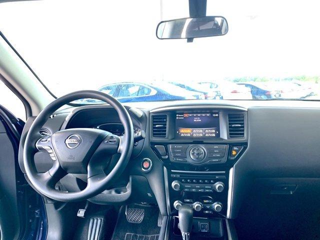 used 2020 Nissan Pathfinder car, priced at $18,000