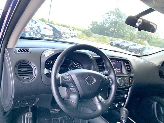 used 2020 Nissan Pathfinder car, priced at $18,000