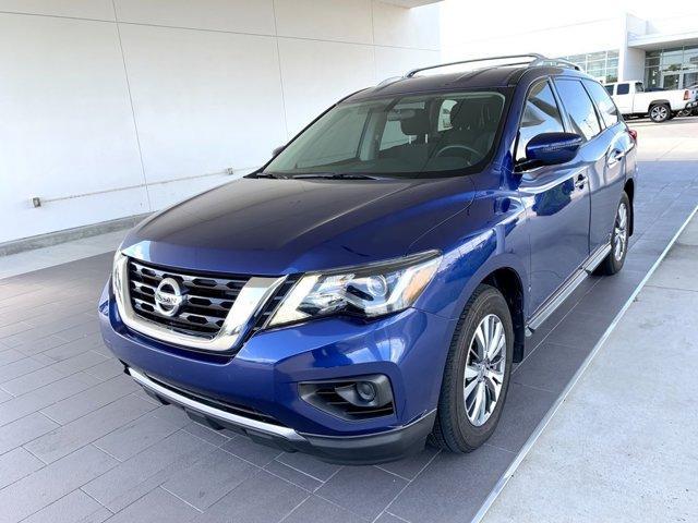 used 2020 Nissan Pathfinder car, priced at $18,000