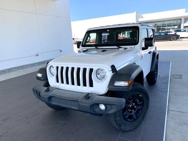 used 2020 Jeep Wrangler car, priced at $23,500