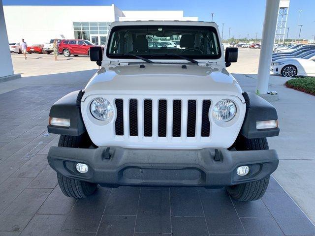 used 2020 Jeep Wrangler car, priced at $23,500