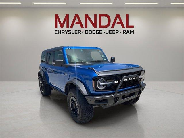 used 2023 Ford Bronco car, priced at $50,000