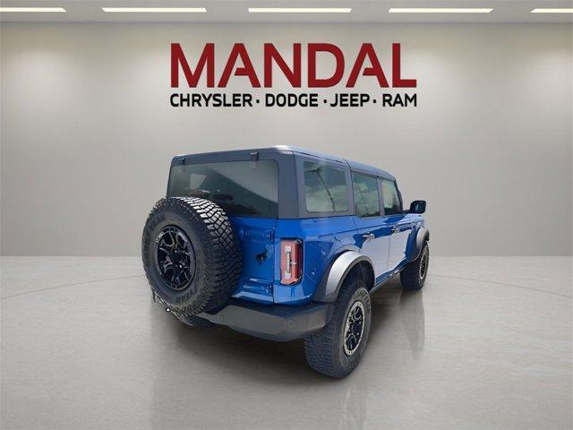 used 2023 Ford Bronco car, priced at $50,000